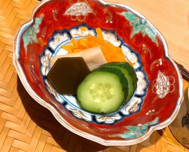 Dinner at Japanese Cuisine Ensui