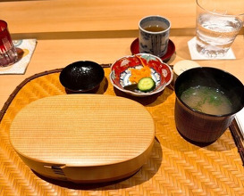 Dinner at Japanese Cuisine Ensui