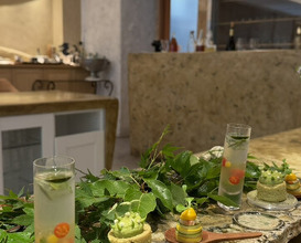 Dinner at entre nous (entre nous)