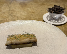 Dinner at entre nous (entre nous)