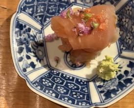 Dinner at Eragon (永来権)