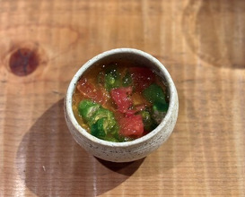 Dinner at Eragon (永来権)