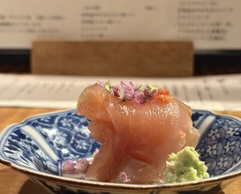 Dinner at Eragon (永来権)