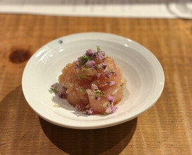 Dinner at Eragon (永来権)