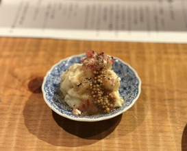 Dinner at Eragon (永来権)