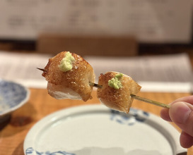 Dinner at Eragon (永来権)