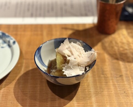 Dinner at Eragon (永来権)