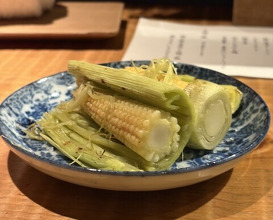 Dinner at Eragon (永来権)