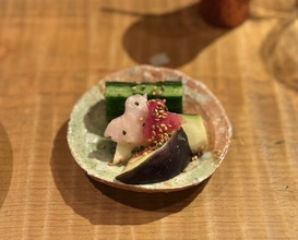 Dinner at Eragon (永来権)