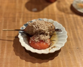 Dinner at Eragon (永来権)