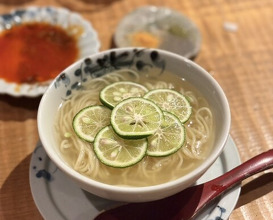 Dinner at Eragon (永来権)