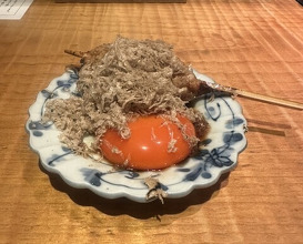 Dinner at Eragon (永来権)