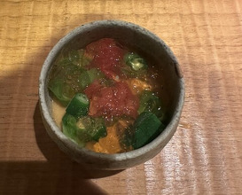 Dinner at Eragon (永来権)