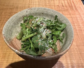 Dinner at Eragon (永来権)