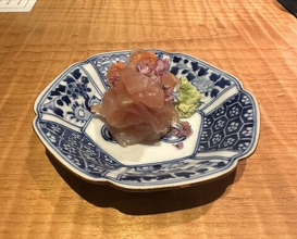 Dinner at Eragon (永来権)