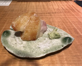 Dinner at Eragon (永来権)