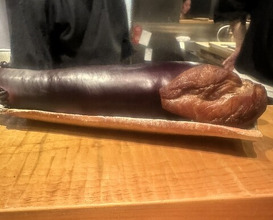 Dinner at Eragon (永来権)