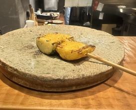 Dinner at Eragon (永来権)