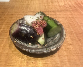 Dinner at Eragon (永来権)