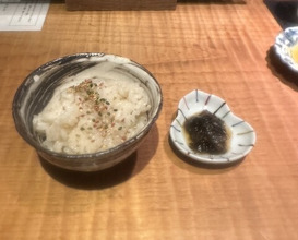 Dinner at Eragon (永来権)