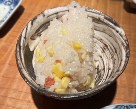 Dinner at Eragon (永来権)