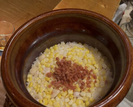 Dinner at Eragon (永来権)