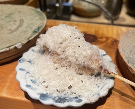 Dinner at Eragon (永来権)