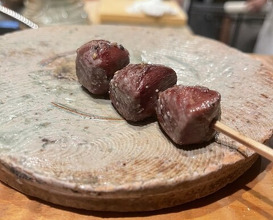 Dinner at Eragon (永来権)
