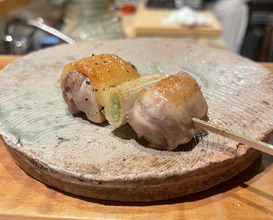 Dinner at Eragon (永来権)