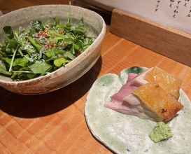Dinner at Eragon (永来権)