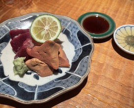 Dinner at Eragon (永来権)