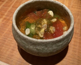 Dinner at Eragon (永来権)