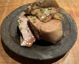 Dinner at Eragon (永来権)