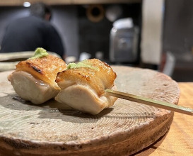 Dinner at Eragon (永来権)