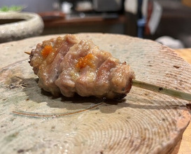 Dinner at Eragon (永来権)