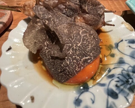 Dinner at Eragon (永来権)