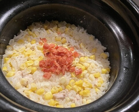 Dinner at Eragon (永来権)