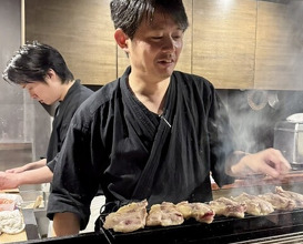 Dinner at Eragon (永来権)