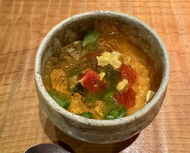 Dinner at Eragon (永来権)