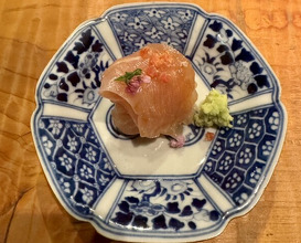 Dinner at Eragon (永来権)