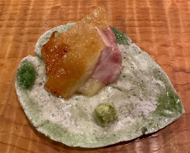 Dinner at Eragon (永来権)