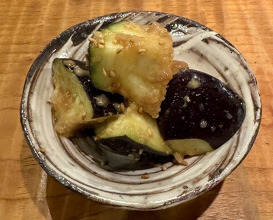 Dinner at Eragon (永来権)
