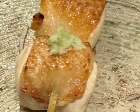 Dinner at Eragon (永来権)