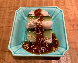 Dinner at Eragon (永来権)