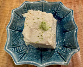 Dinner at Eragon (永来権)