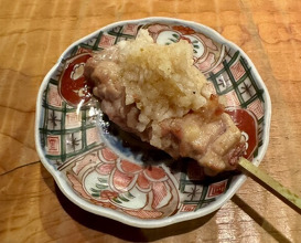Dinner at Eragon (永来権)