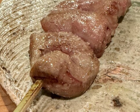 Dinner at Eragon (永来権)