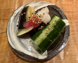 Dinner at Eragon (永来権)
