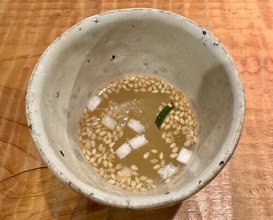 Dinner at Eragon (永来権)