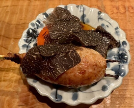 Dinner at Eragon (永来権)